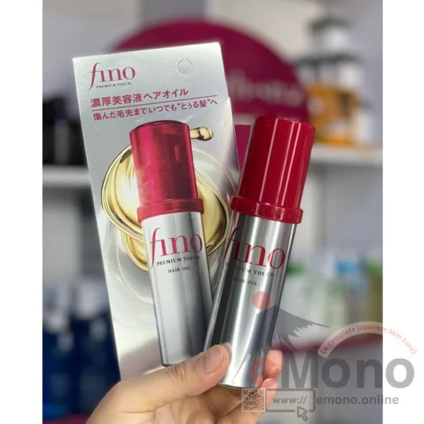 Fino Premium Touch Hair Oil bottle – Japanese hair treatment oil