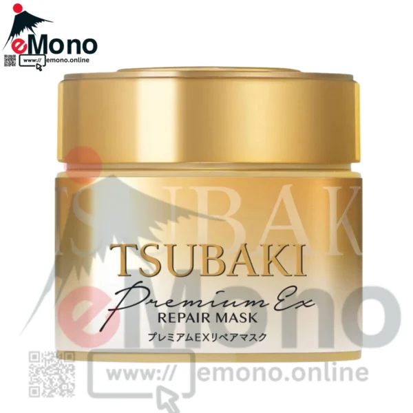 TSUBAKI Premium Repair Hair Mask 180g – Deep Treatment for Damaged Hair