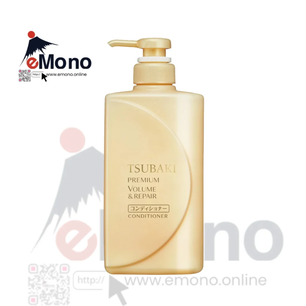 TSUBAKI Premium Repair Conditioner 490ml – ক্ষতিগ্রস্ত চুলের জন্য জাপানি কন্ডিশনার