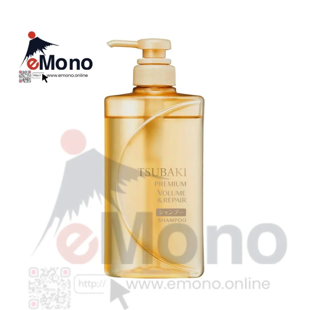 TSUBAKI Premium Repair Shampoo 490ml - জাপানি চুলের যত্নে উন্নত মানের শ্যাম্পু