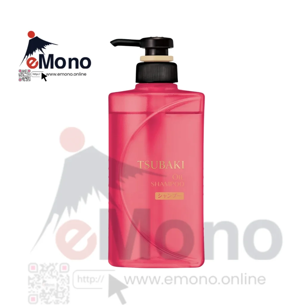 TSUBAKI Oil Shampoo 490 ml – ক্যামেলিয়া তেলসমৃদ্ধ জাপানি প্রিমিয়াম শ্যাম্পু